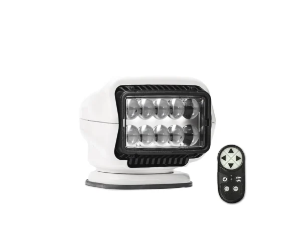 Golight Stryker LED White Wireless Handheld Remote Portable/Magnetic Base - Image 1