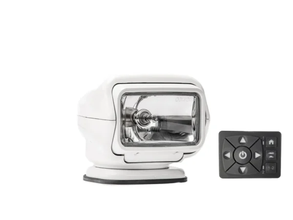 Golight Stryker Halogen White Hard Wired Dash Control