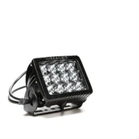 GoLight GXL Fixed Mount Black Spot Light