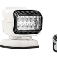 Golight GT Series LED White Wireless Handheld Remote Permanent Mount Shoe 12v