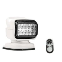 Golight GT Series LED White Wireless Handheld Remote Portable Magnetic Shoe 12v