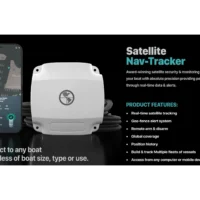 GOST Nav-Tracker 1.0 IDP SAT/GPS Tracking Device With 30ft Cable