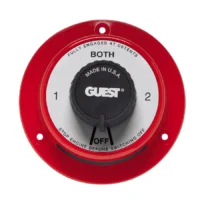 Guest 2101 Battery Switch 4 Pos W/O Field Disconnect