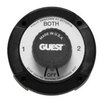 Guest 2110A Battery Switch 4 Position