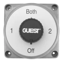 Guest 2300A Battery Switch 4 Pos Heavy Duty