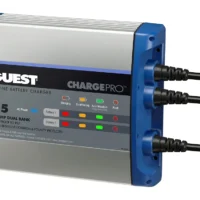 Guest 2711A 10A 2 Bank 120V Input Battery Charger