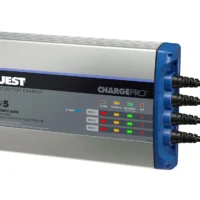 Guest 2713A 15A 3 Bank 120V Input Battery Charger