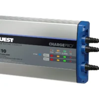 Guest 2720A 20A 2 Bank 120V Input Battery Charger