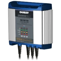 Guest 2731A 30A 3 Bank 120V Input Battery Charger