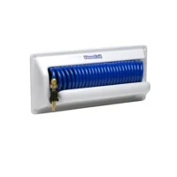 HoseCoil Horizontal Mount Enclosure with 5ft Feeder Hose