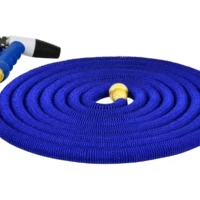 HoseCoil 50ft Expandable Hose With Spray Nozzel
