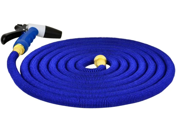 HoseCoil 50ft Expandable Hose With Spray Nozzel - Image 1