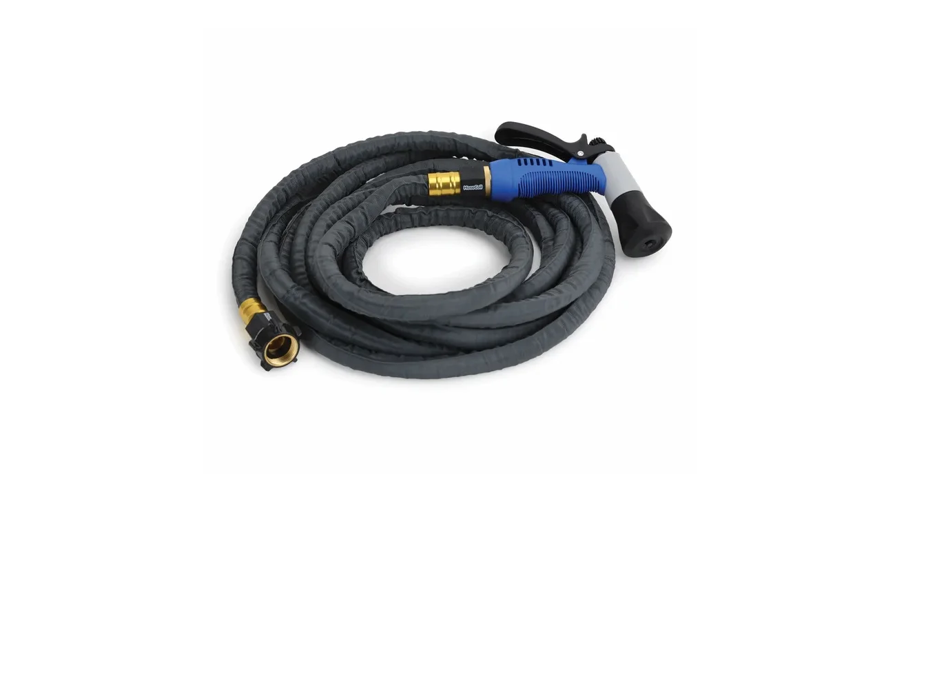 HOSSSP20K HoseCoil Stainlees Steel Pro 20ft Gray Hose Kit - Image 1