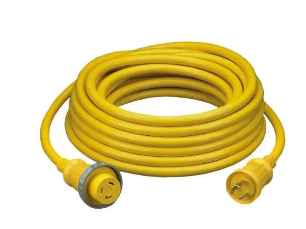 Hubbell 61CM08P 30A 50ft Cordset