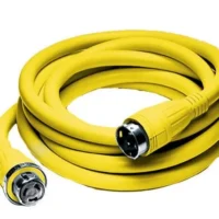Hubbell 61CM42 50A 250V 25ft Cordset