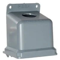 Hubbell BB100N 15 Degree NON-METALLIC Back Box For 100A