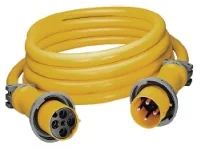 Hubbell CS1004 100A 4wire 100ft 125/250V Shore Cordset