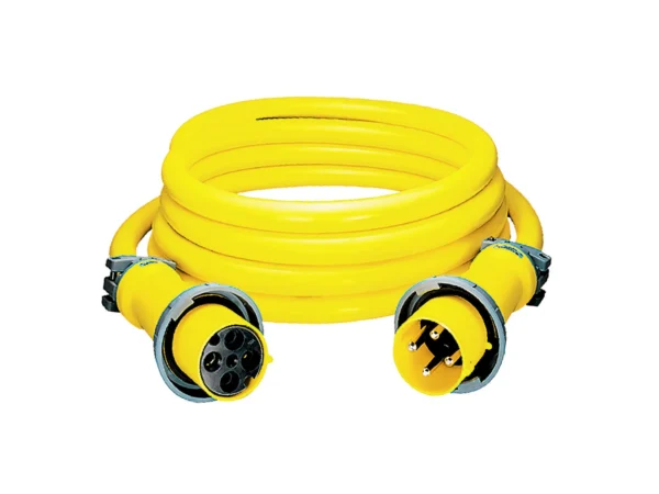 Hubbell CS50EXT4 100A 50ft 4 Wire 125/250V Extension Cord