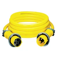 Hubbell CS75IT5 100A 4 Wire 75ft 120/208V Shore Cord