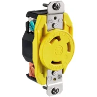 Hubbell HBL305CRR 30A Female Dock Receptacle