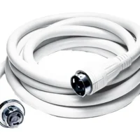 Hubbell HBL61CM52W 50A 250V 50ft White Shore Cord