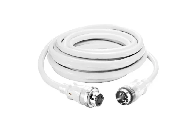 Hubbell HBL61CM52WLED 50A 250V 50ft Cordset White