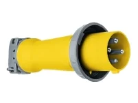 Hubbell M4100P12 100A 125/250V Male Plug