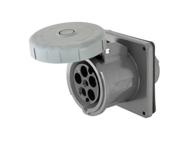 Hubbell M5100R9 100A 30Y 120/208V Dockside Receptacle - Image 1