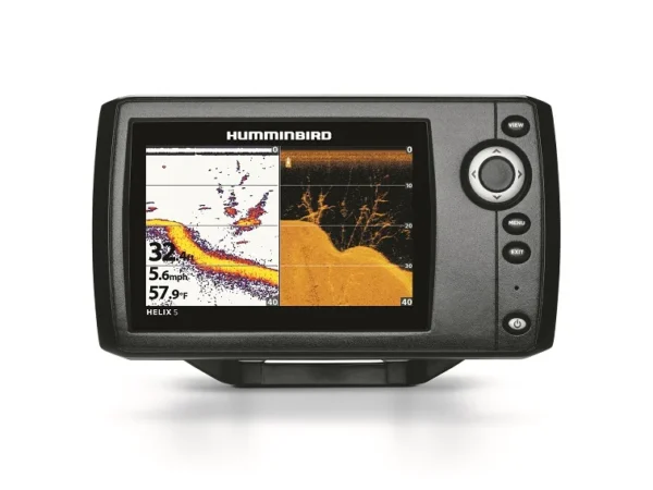 Humminbird HELIX5 DI 5in WVGA Color Fishfinder G2