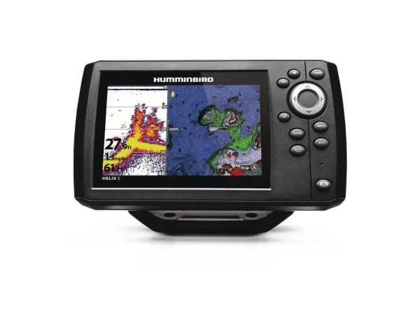 Humminbird HELIX5 CHIRP GPS 5in WVGA Sonar GPS G3