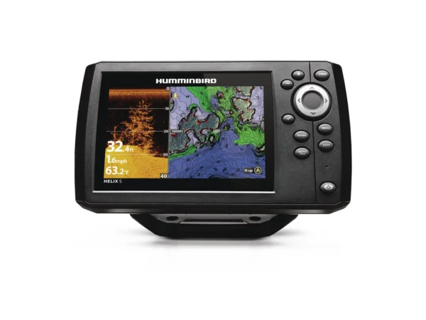 Humminbird HELIX5 CHIRP DI 5in WVGA Sonar GPS G3