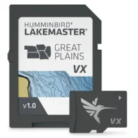 Humminbird Lakemaster VX Great Plains microSD