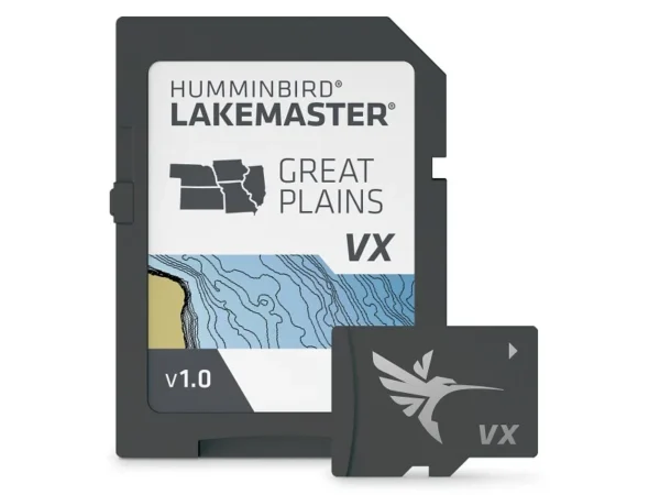 Humminbird Lakemaster VX Great Plains microSD