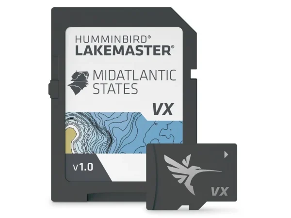 Humminbird Lakemaster VX Mid-Atlantic States microSD