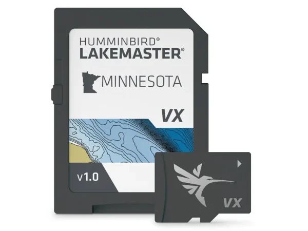 Humminbird Lakemaster VX Minnesota microSD