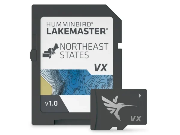 Humminbird Lakemaster VX Northeast States microSD