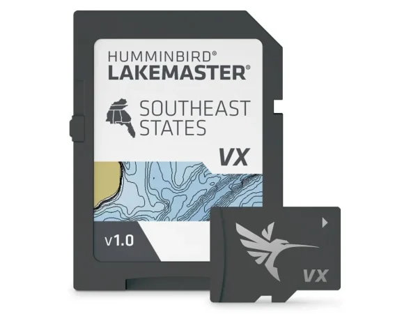 Humminbird Lakemaster VX Southeast States microSD