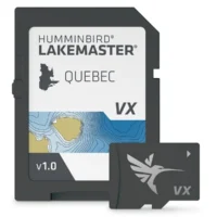 Humminbird Lakemaster VX Quebec microSD