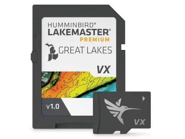 Humminbird Lakemaster VX Premium Great Lakes microSD - Image 1