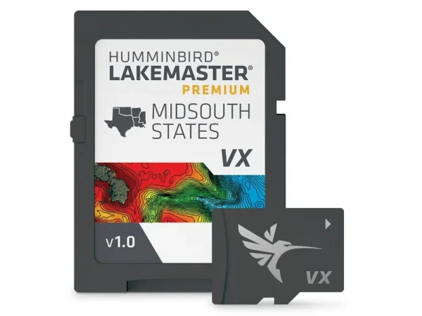Humminbird Lakemaster VX Premium Mid-South States microSD - Image 1