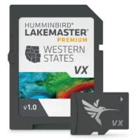 Humminbird Lakemaster VX Premium West States microSD
