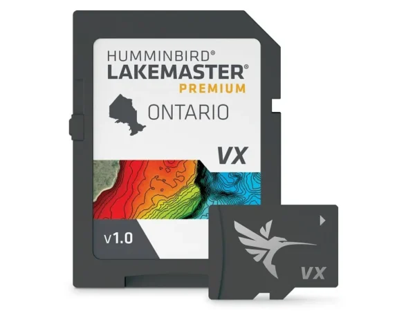 Humminbird Lakemaster VX Premium Ontario microSD