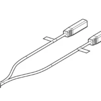 Humminbird 9-M-SILR-Y Cable