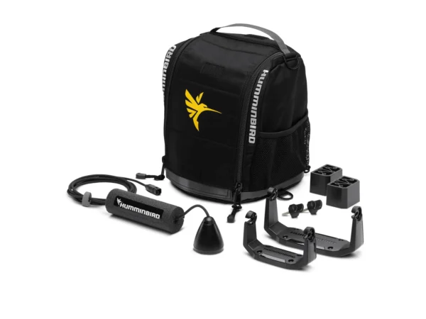 Humminbird ICE-PTC-UNB Carry Bag with XI-9-20 Transducer - Image 1