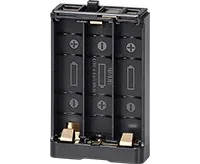 Icom BP297 Alkaline Battery Tray For M37 Requires 3 x AAA Batteries