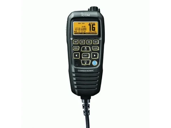 Icom HM195B Command Mic IV Black Second Station - Image 1