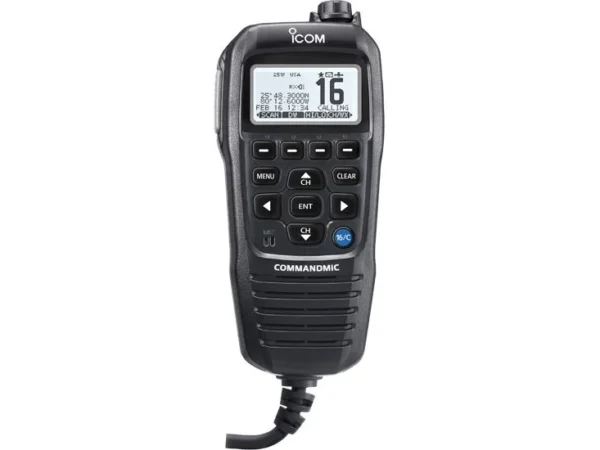 Icom HM195GB Command Mic IV Black Second Station