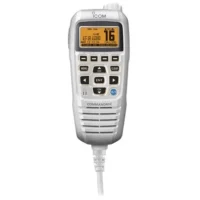 Icom HM195SW Command Mic IV Super White Second Station