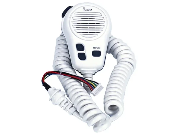 Icom HM196SW White Microphone Replacement For M424