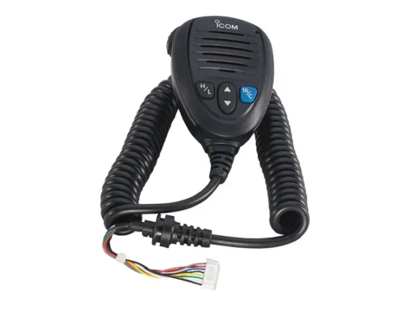 Icom HM205B Black Speaker Microphone For M424G/506 - Image 1